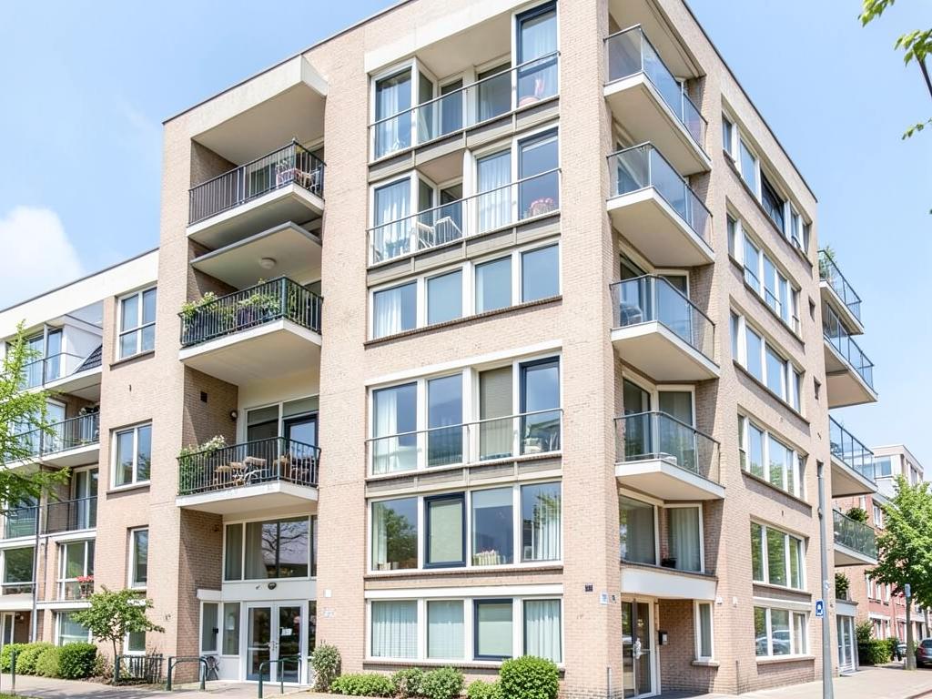 VvE / appartementencomplex — Periodieke glasbewassing, Algemene ruimten